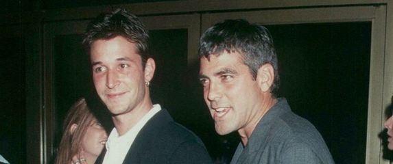 Noah Wyle, George Clooney