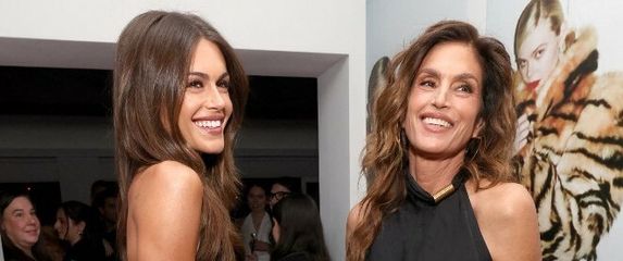 Kaia Gerber, Cindy Crawford