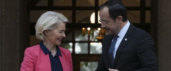 Ursula von der Leyen i Nikos Christodoulides