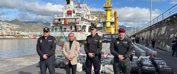 Španjolska policija uz rekordni ulov