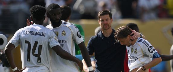 Xabi Alonso i Luka Modrić