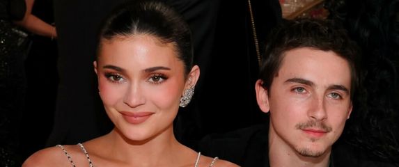 Kylie Jenner i Timothee Chalamet