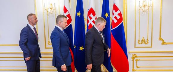 Peter Pelegrini, Robert Fico, Richard Raši