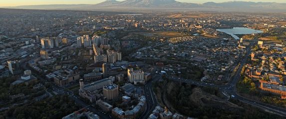 Erevan, glavni grad Armenije