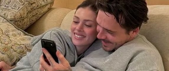 Brooklyn i Nicola Beckham Peltz