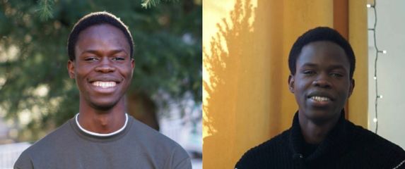 Nigerijac Josiah pri recitiranju hrvatske poezije