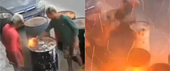Eksplozija bačve u Brazilu