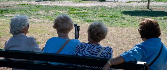 Umirovljenice, ilustracija