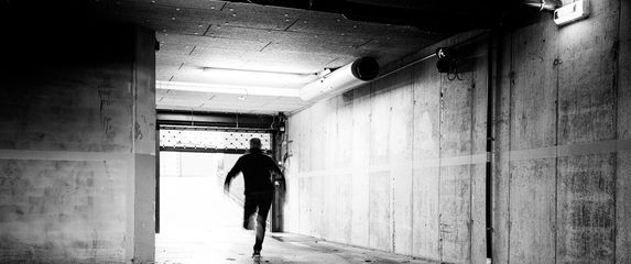 Ilustracija; Bjegunac