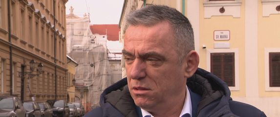 Stipe Mlinarić Ćipe, saborski zastupnik (DP)