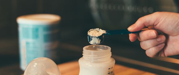 Ilustracija; Hrana za djecu