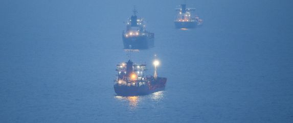 Ilustracija; Tankeri na Crnom moru