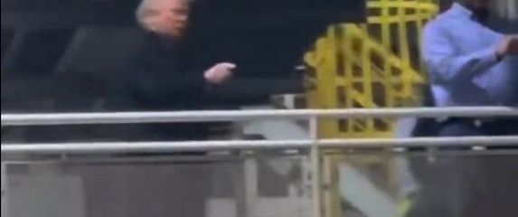 Trump izgubio živce