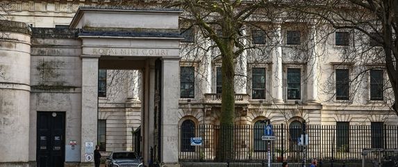 Gradnja diplomatskog objekta u središtu Londona