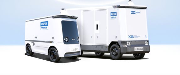 Neolixova dostavna vozila