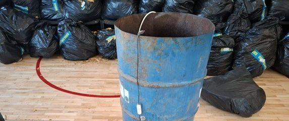 Zaplijenjeno više od dvije tone ilegalnog duhana