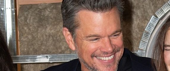 Matt Damon s kćerima - 5