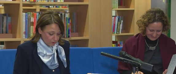 Irena Hrstić i Nina Obuljen Koržinek