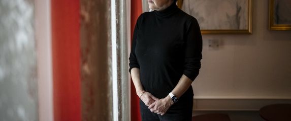 Ministrica vanjskih poslova Grenlanda Vivian Motzfeldt