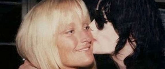 Debbie Rowe i Michael Jackson - 3