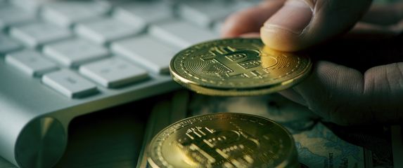 Kriptovalute, ilustracija