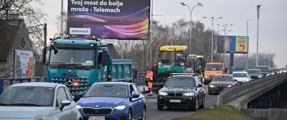 Sanacija kolnika na Mostu slobode - 10
