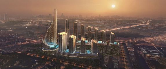 Mercedes-Benz Places Binghatti City - 1