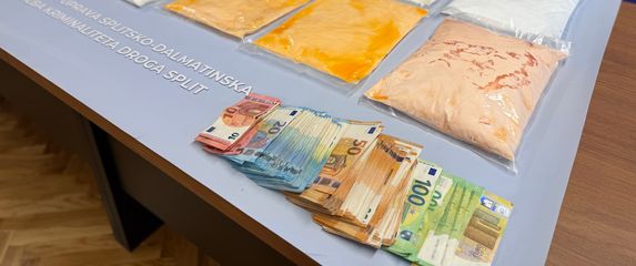 Zapljena droge u Splitu - 2