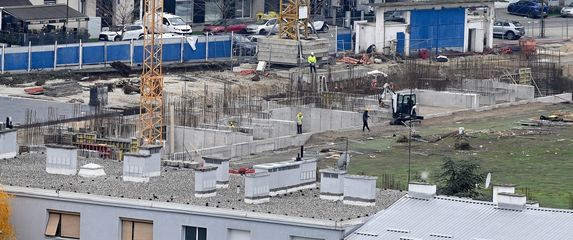 Radovi u Kranjčevićevoj