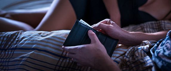 Prostitucija, ilustracija