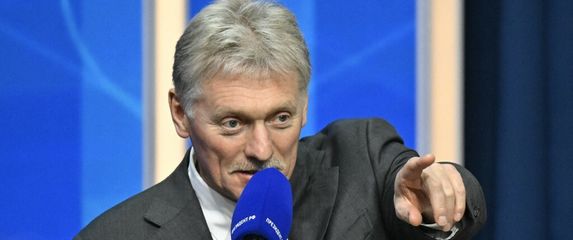 Dmitrij Peskov, glasnogovornik Kremlja