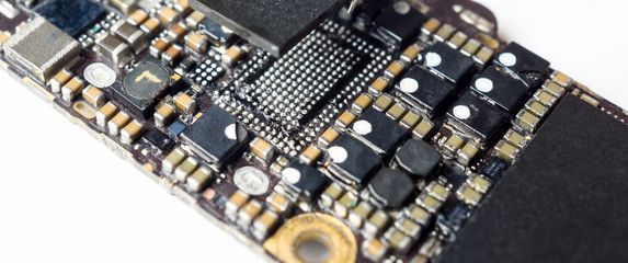 Čipovi u pametnom telefonu, ilustracija