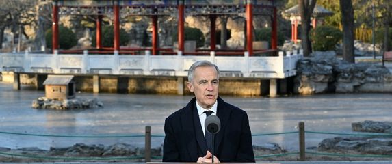 Mark Carney u Pekingu