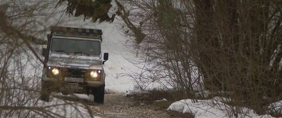 Upozorenje na lavine na južnom Velebitu - 2