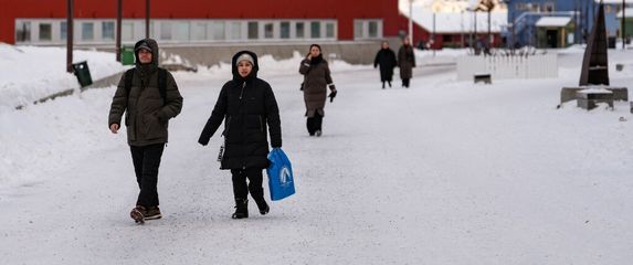 Zgrada grenlandskog parlamenta u gradu Nuuku