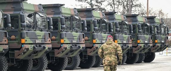 Slovenska vojska, ilustracija