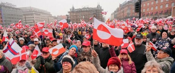 Prosvjed u Kopenhagenu - 2