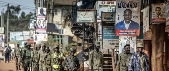 Vojska u Ugandi