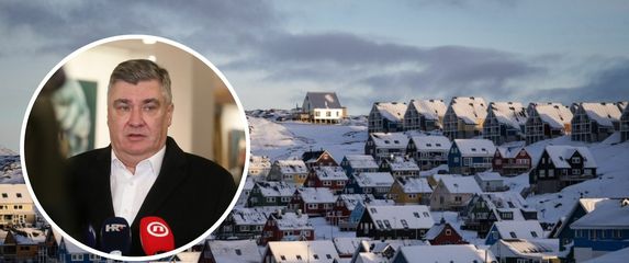 Zoran Milanović i Grenland