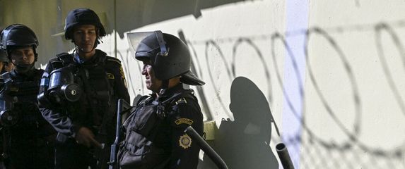 Policija u Gvatemali