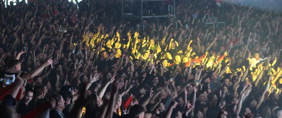 Thompsonov koncert u Splitu