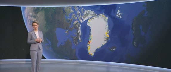 Jasmina Bojić, reporterka Dnevnika Nove TV