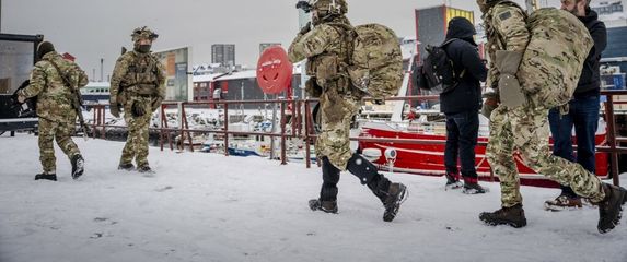 Danski vojnici na Grenlandu