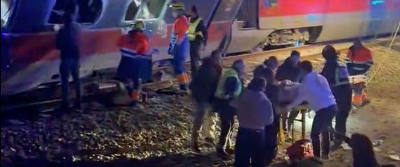 Teška željeznička nesreća u Španjolskoj - 3