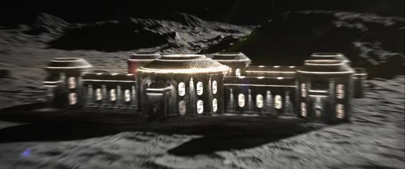 Gru Space hotel na Mjesecu