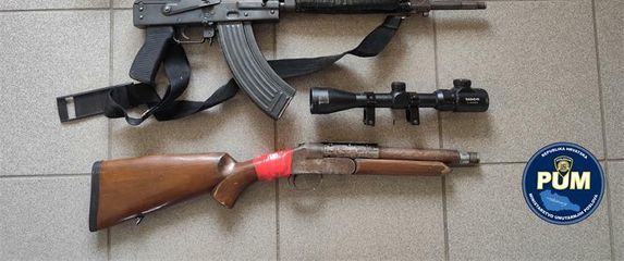 Policija oduzela oružje mladiću u Kuršancu