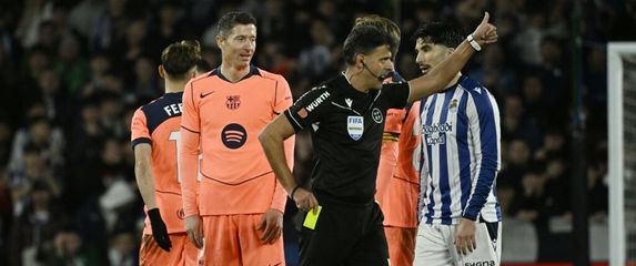 Jesus Gil Manzano i Robert Lewandowski