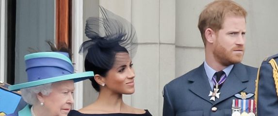 Princ Harry, Meghan Markle i kraljica Elizabeta - 6