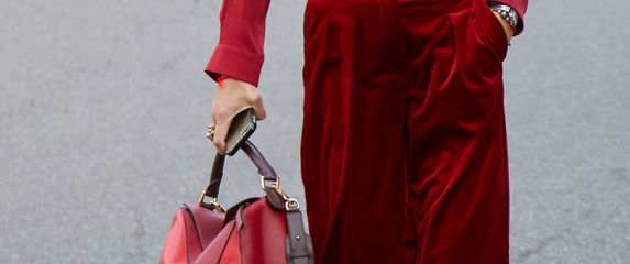 Među modelima koji će se nositi su i hlače od baršuna