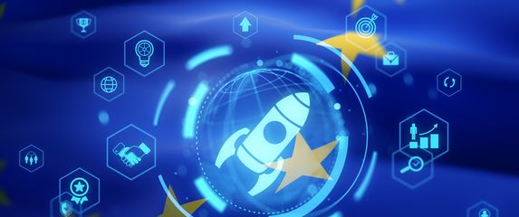 EU startupi, ilustracija